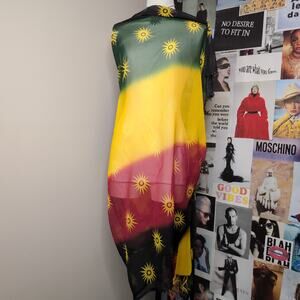 Colorful Bohemian Sun Scarf/Sarong